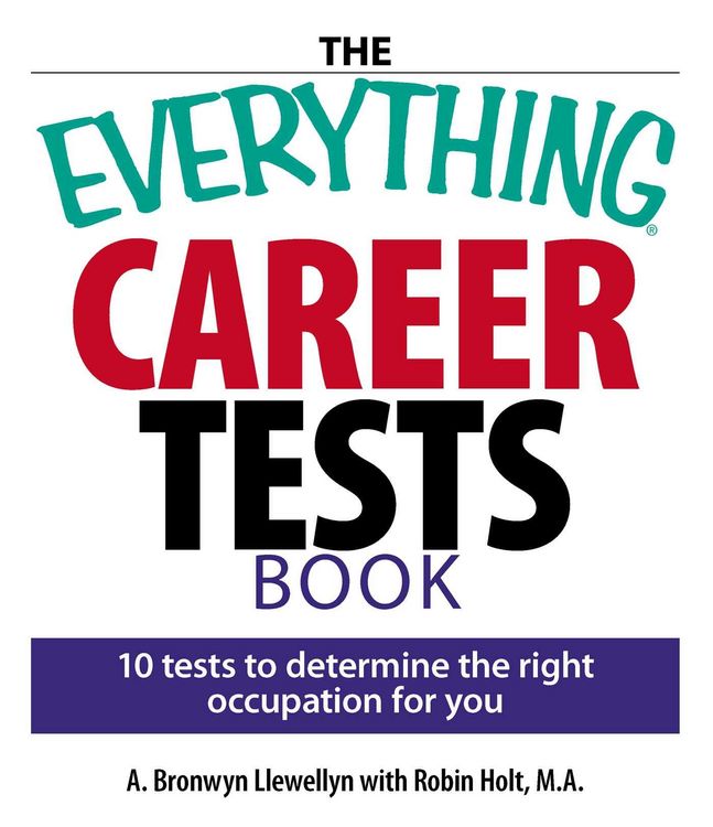 Produktbild: The Everything Career Tests Book