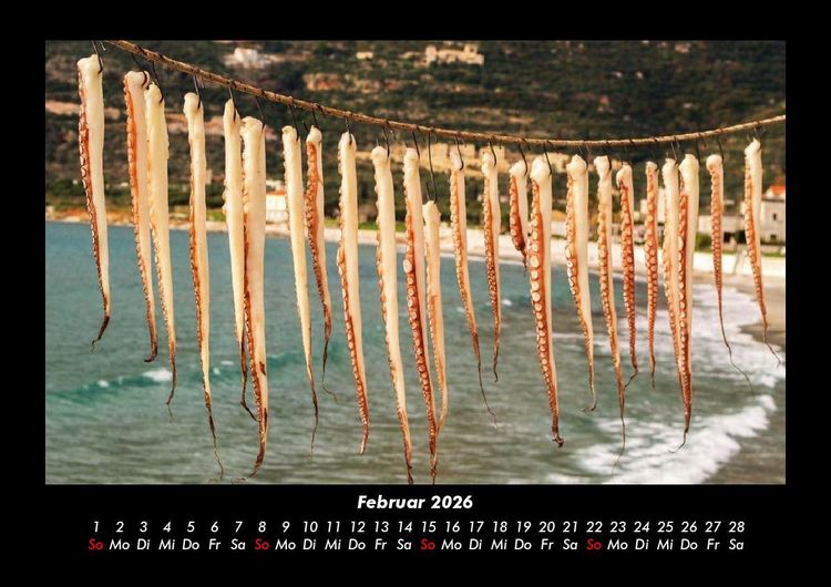 Produktbild: Griechenland 2026 Fotokalender DIN A3