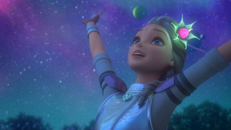 Produktbild: Barbie in: Das Sternenlicht-Abenteuer