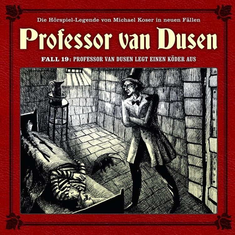 Produktbild: Vollbrecht, B: Professor Van Dusen 19/CD