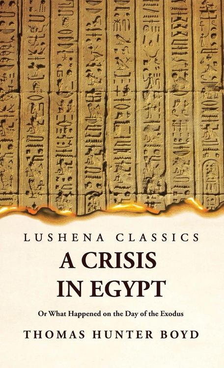 Produktbild: A Crisis in Egypt? Or What Happened on the Day of the Exodus