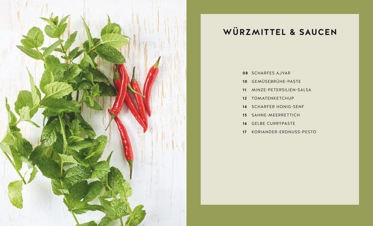 Produktbild: Kochen für den Vorrat