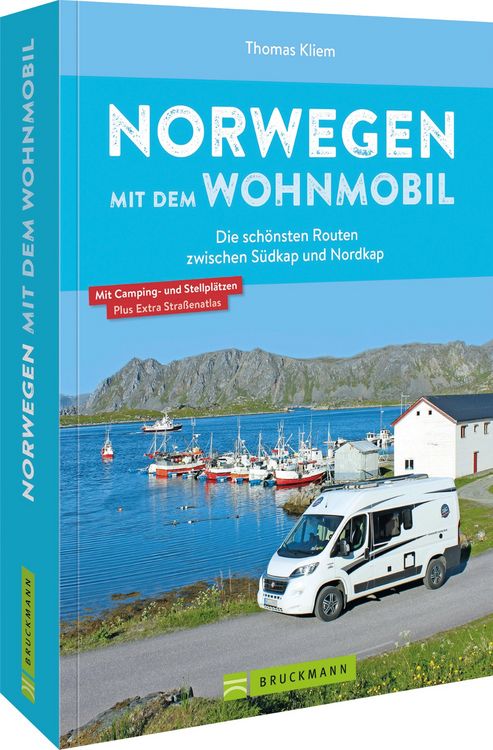 Produktbild: Norwegen mit dem Wohnmobil Die sch&ouml;nsten Routen zwischen S&uuml;dkap und Nordkap