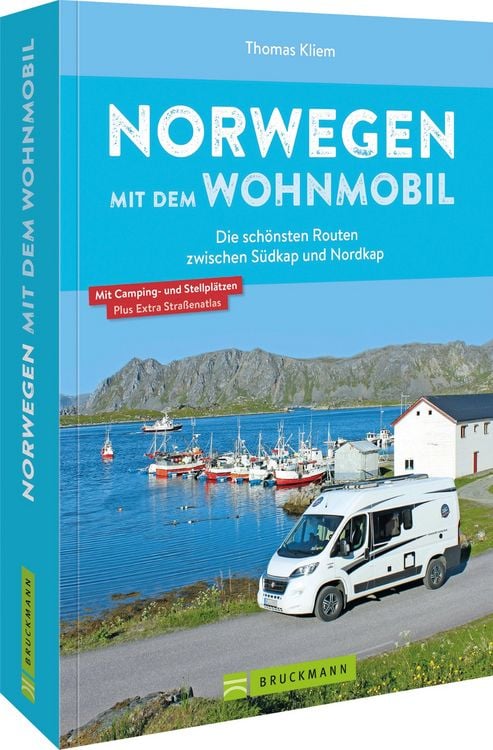 Produktbild: Norwegen mit dem Wohnmobil Die sch&ouml;nsten Routen zwischen S&uuml;dkap und Nordkap