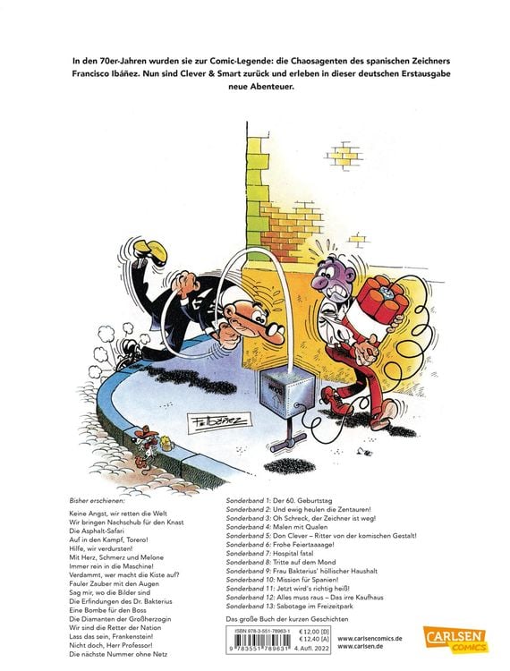 Produktbild: Clever und Smart Sonderband 1: Der 60. Geburtstag