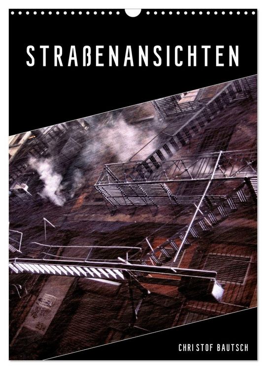 Produktbild: Stra&szlig;enansichten (Wandkalender 2026 DIN A3 hoch), CALVENDO Monatskalender