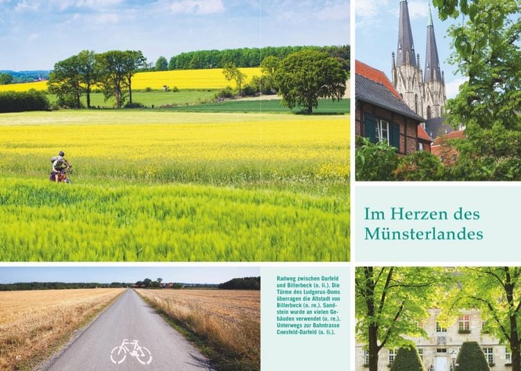 Produktbild: Das M&uuml;nsterland erfahren