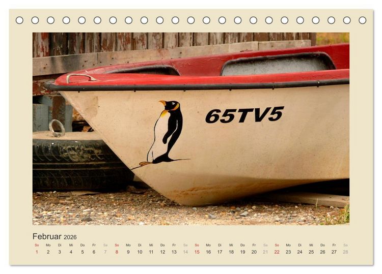Produktbild: Auf gro&szlig;e Fahrt, Kapit&auml;n (Tischkalender 2026 DIN A5 quer), CALVENDO Monatskalender