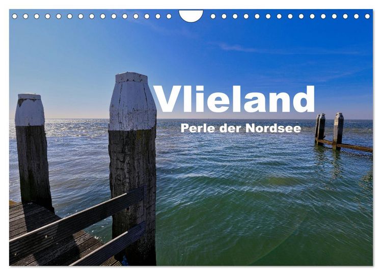 Produktbild: Vlieland Perle an der Nordsee (Wandkalender 2026 DIN A4 quer), CALVENDO Monatskalender