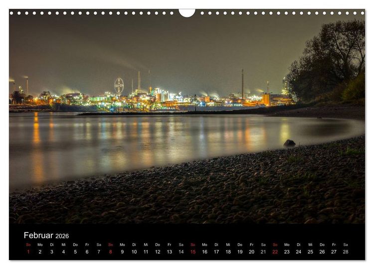 Produktbild: Leverkusen - Stadt und Natur (Wandkalender 2026 DIN A3 quer), CALVENDO Monatskalender