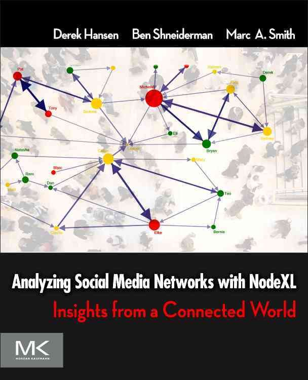 Produktbild: Analyzing Social Media Networks with Microsoft NodeXL