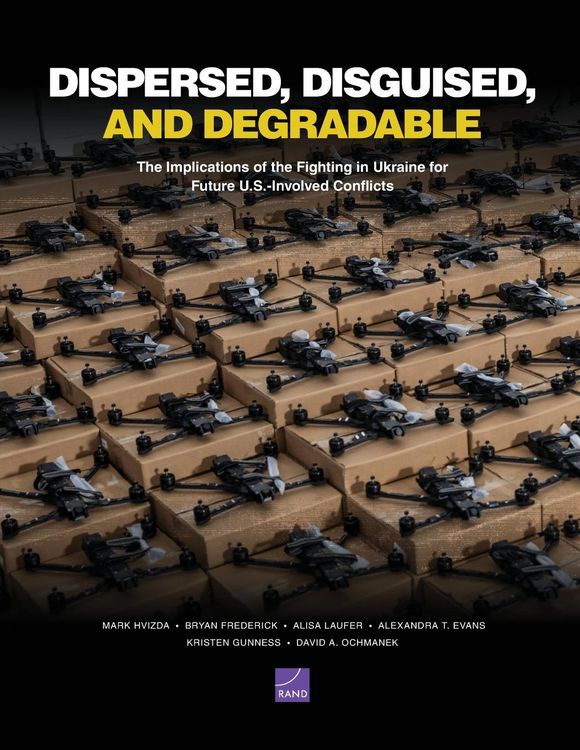 Produktbild: Dispersed, Disguised, and Degradable