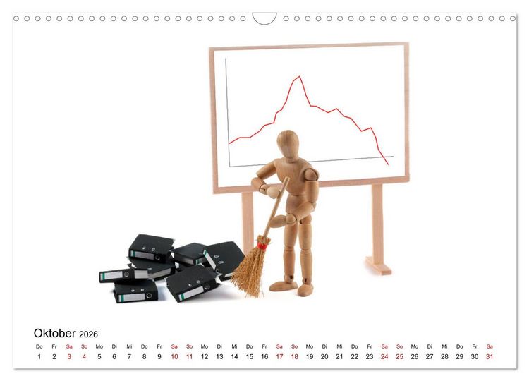 Produktbild: Ich liebe meinen Job auch dieses Jahr (Wandkalender 2026 DIN A3 quer), CALVENDO Monatskalender