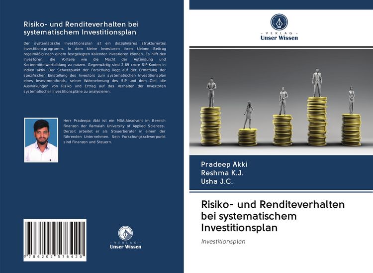 Produktbild: Risiko- und Renditeverhalten bei systematischem Investitionsplan