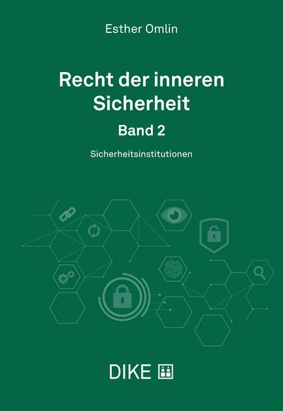Produktbild: Recht der inneren Sicherheit. Bd. 2