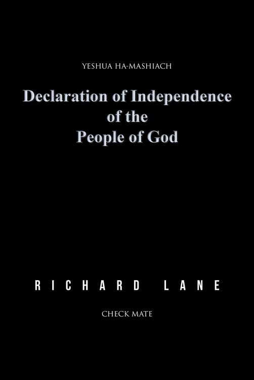 Produktbild: Declaration of Independence of the People of God