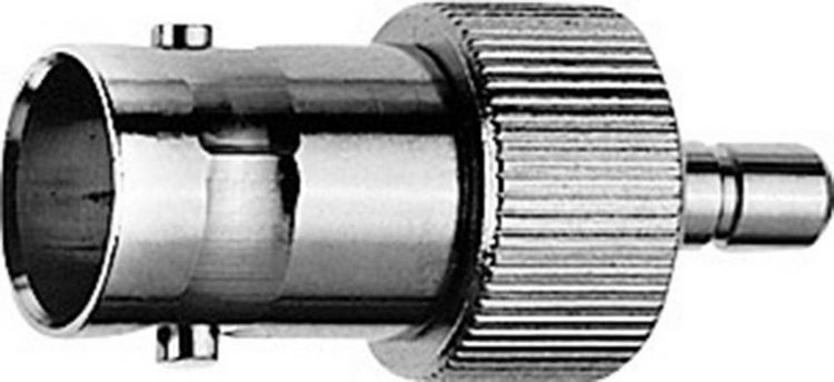 Produktbild: Teleg&auml;rtner 100023688 100023688 Koax-Adapter BNC-Buchse - SMB-Stecker 1St.