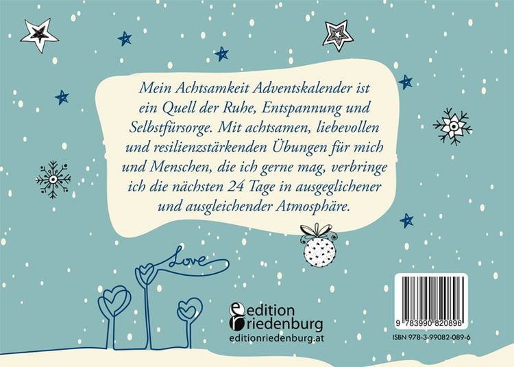 Produktbild: Mein Achtsamkeit Adventskalender - Für mich und Menschen, die ich gerne mag