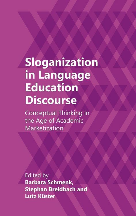 Produktbild: Sloganization in Language Education Discourse