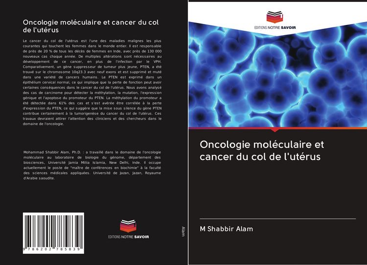Produktbild: Oncologie mol&eacute;culaire et cancer du col de l'ut&eacute;rus