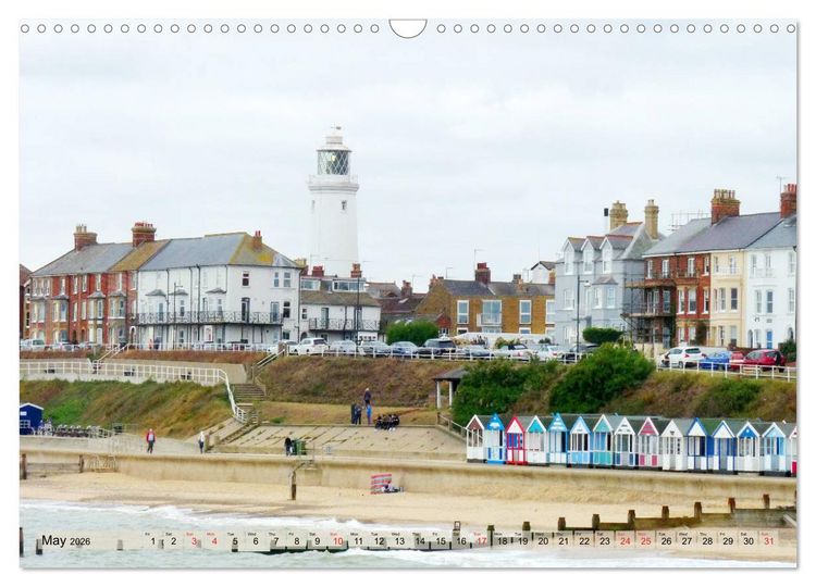 Produktbild: Amazing East Anglia (Wall Calendar 2026 DIN A3 landscape), CALVENDO 12 Month Wall Calendar