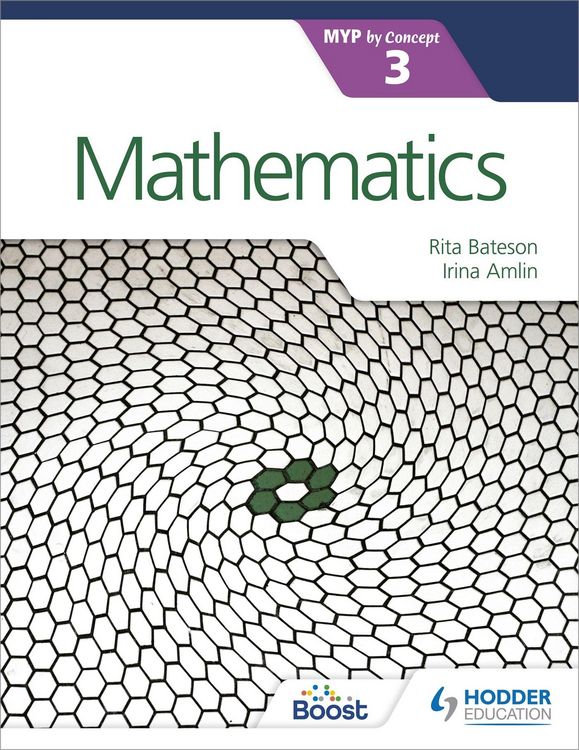 Produktbild: Mathematics for the IB MYP 3
