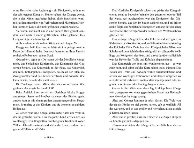 Produktbild: Land of Stories: Das magische Land &ndash; Die Suche nach dem Wunschzauber