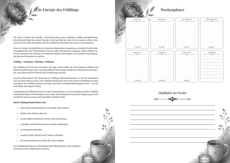 Produktbild: Zeitzauber Kalender 2027 - Achtsamkeitskalender