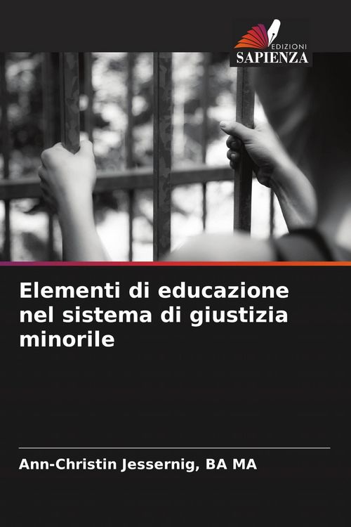 Produktbild: Elementi di educazione nel sistema di giustizia minorile