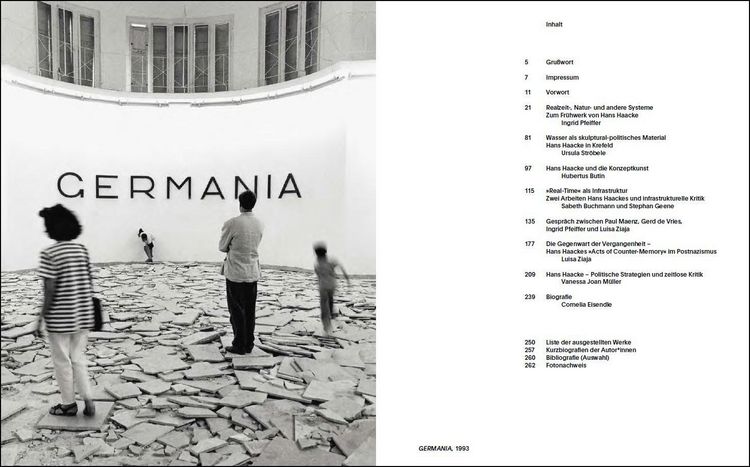 Produktbild: Hans Haacke