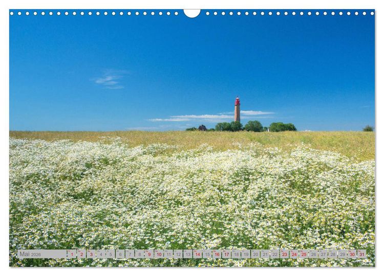 Produktbild: Leuchtt&uuml;rme - W&auml;chter der K&uuml;sten (Wandkalender 2026 DIN A3 quer), CALVENDO Monatskalender