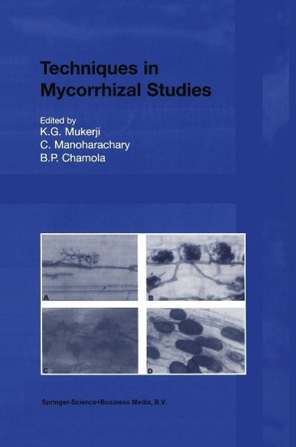 Produktbild: Techniques in Mycorrhizal Studies
