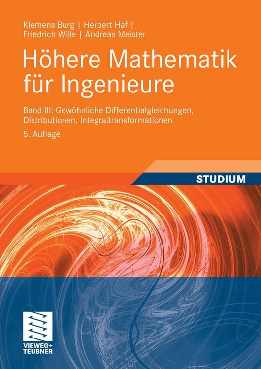Produktbild: H&ouml;here Mathematik f&uuml;r Ingenieure Band III