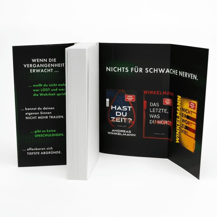 Produktbild: Ihr werdet sie nicht finden