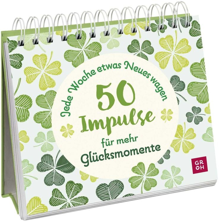 Bild vom Artikel Jede Woche etwas Neues wagen - 50 Impulse für mehr Glücksmomente vom Autor Groh Verlag