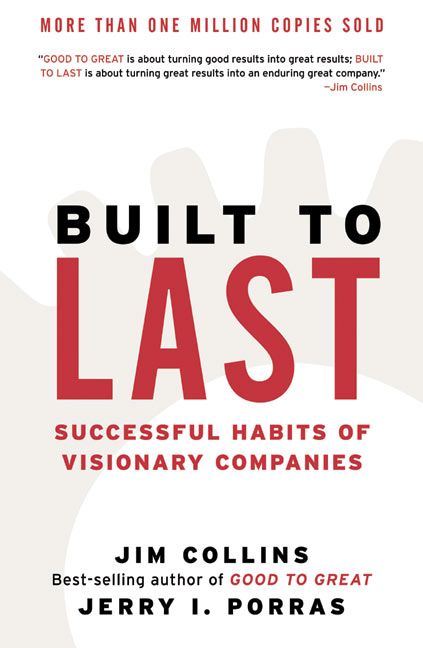 Bild vom Artikel Built to Last vom Autor Jim Collins