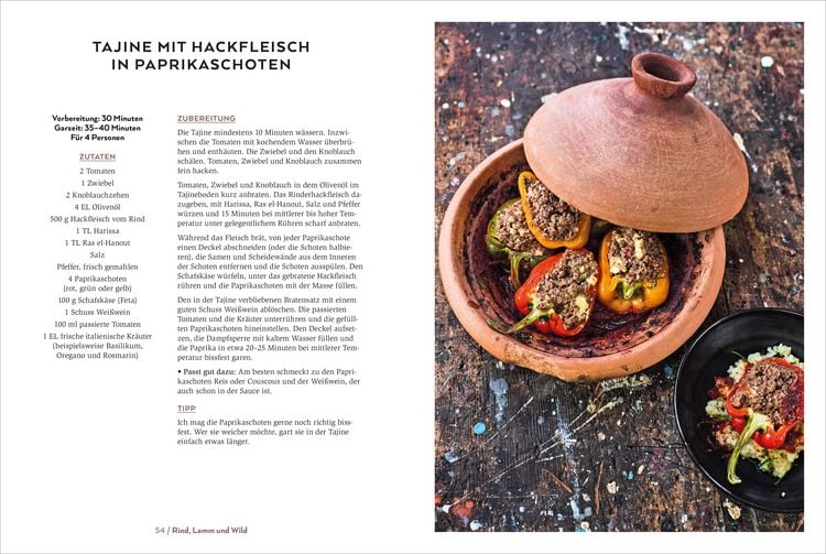 Produktbild: Das gro&szlig;e Tajine-Kochbuch