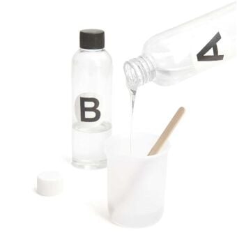 Produktbild: Epoxidharz transparent, 300 ml, Kunstharz zum Gie&szlig;en
