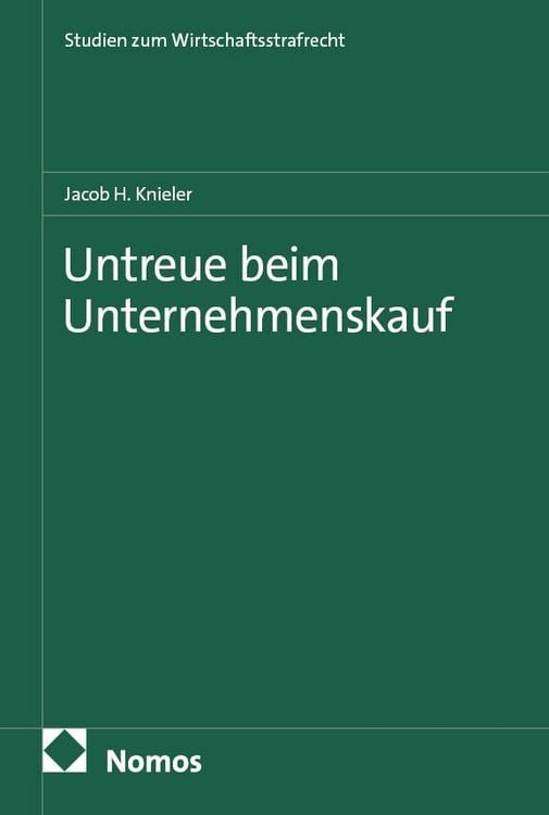Produktbild: Untreue beim Unternehmenskauf