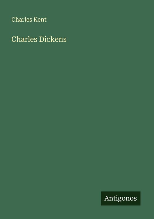 Produktbild: Charles Dickens