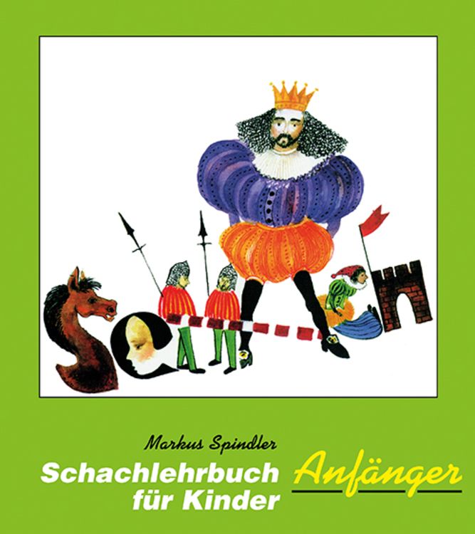Produktbild: Schachlehrbuch f&uuml;r Kinder - Anf&auml;nger