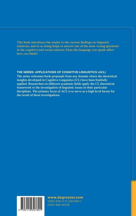 Produktbild: Linguistic Relativity