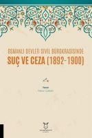Produktbild: Osmanli Devleti Sivil B&uuml;rokrasisinde Suc ve Ceza 1892-1900