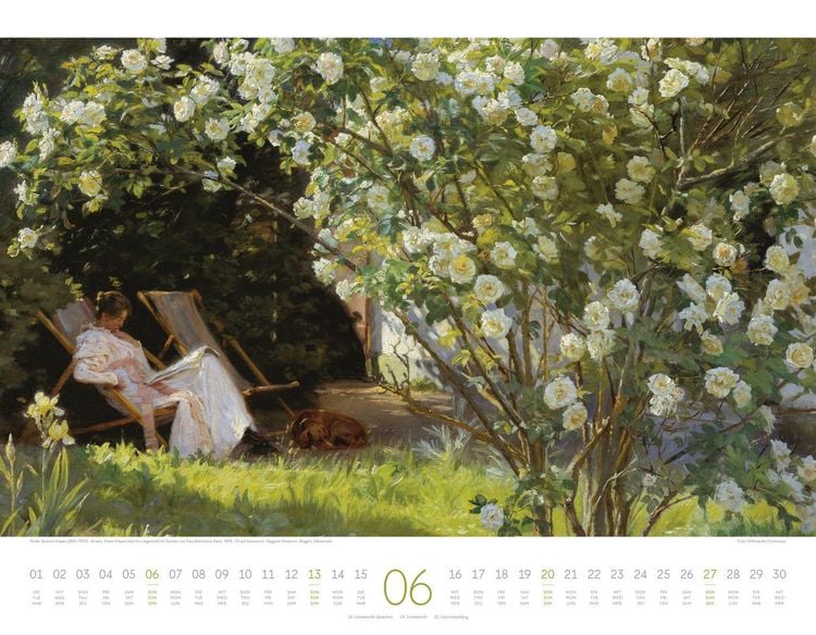Produktbild: Kunstwerk Garten Kalender 2027