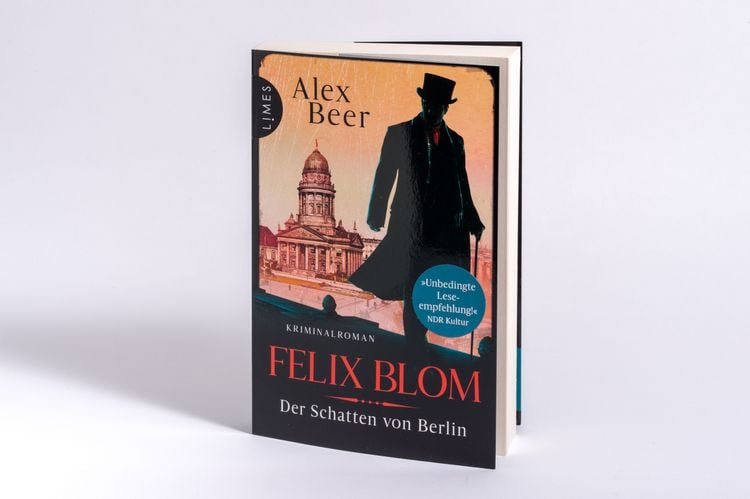 Produktbild: Felix Blom. Der Schatten von Berlin