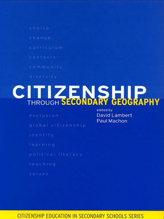 Produktbild: Citizenship Through Secondary Geography