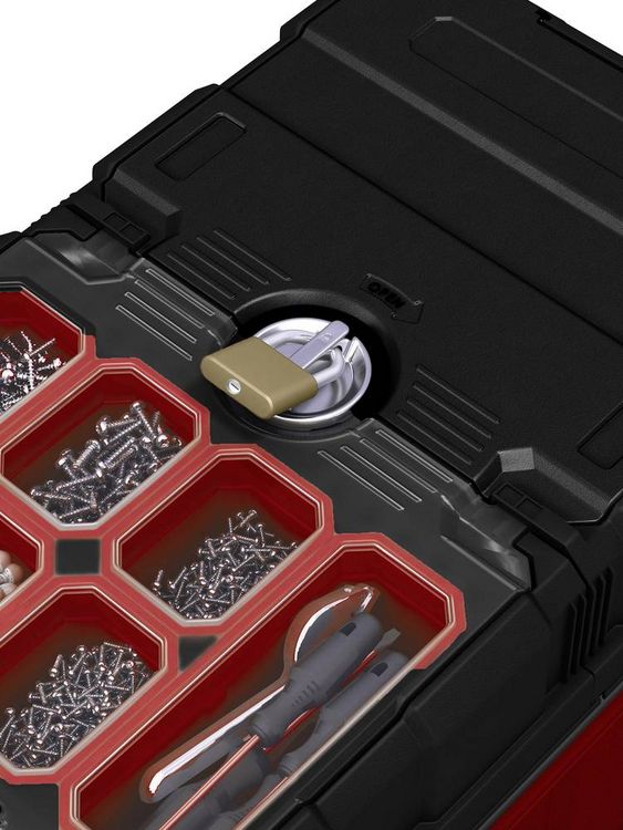 Produktbild: KETER 237787 Werkstattwagen Herstellerfarbe: Schwarz