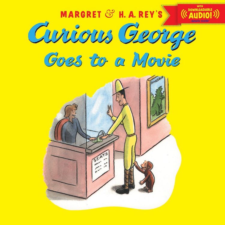 Produktbild: Curious George Goes to a Movie