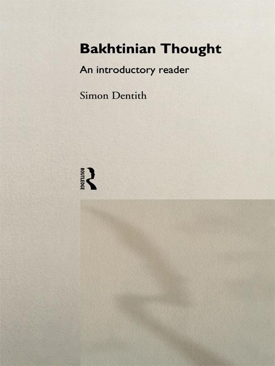 Produktbild: Bakhtinian Thought