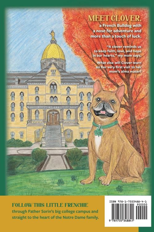 Produktbild: Clover Goes to Notre Dame